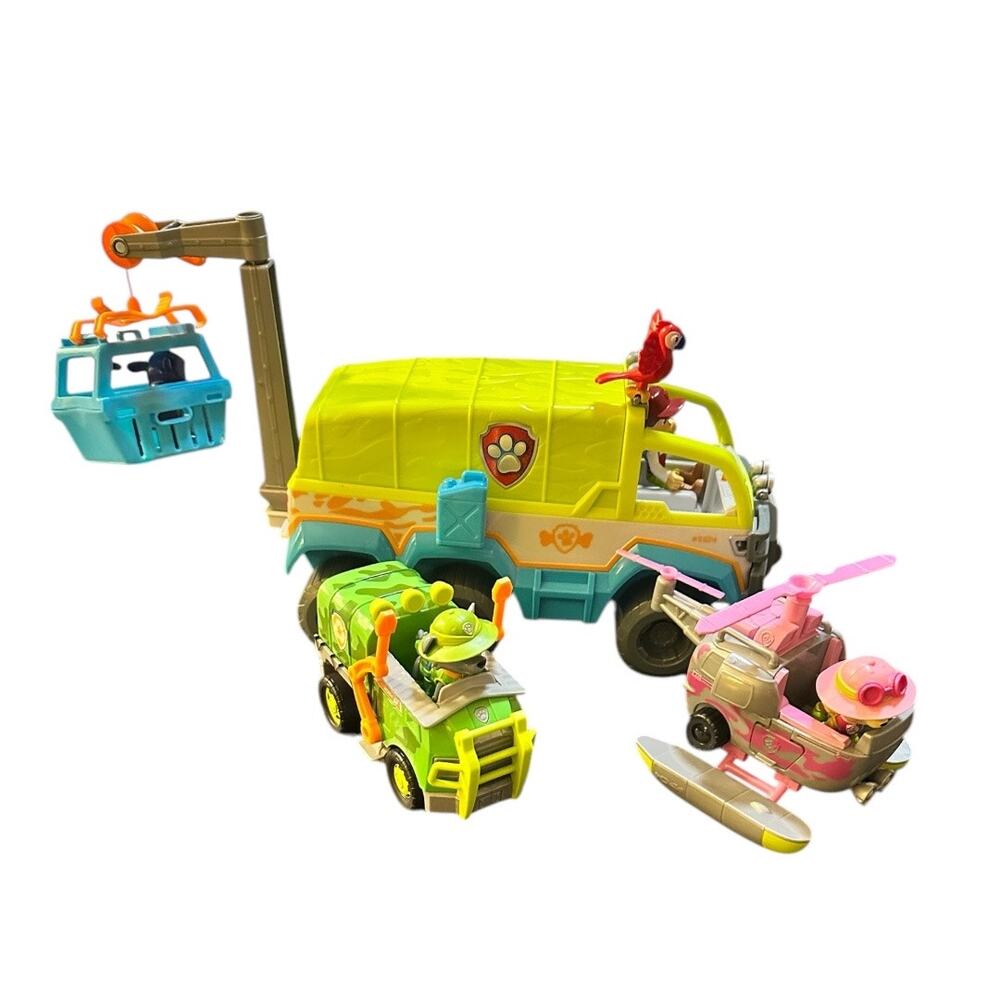 Paw Patrol Jungle Rescue Paw Terrain Vehicle
